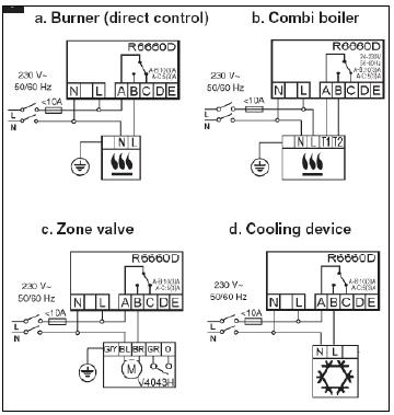 evohome wiring diagram