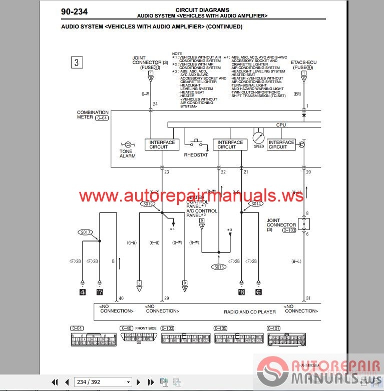 Evolution Dehu Wiring Diagram