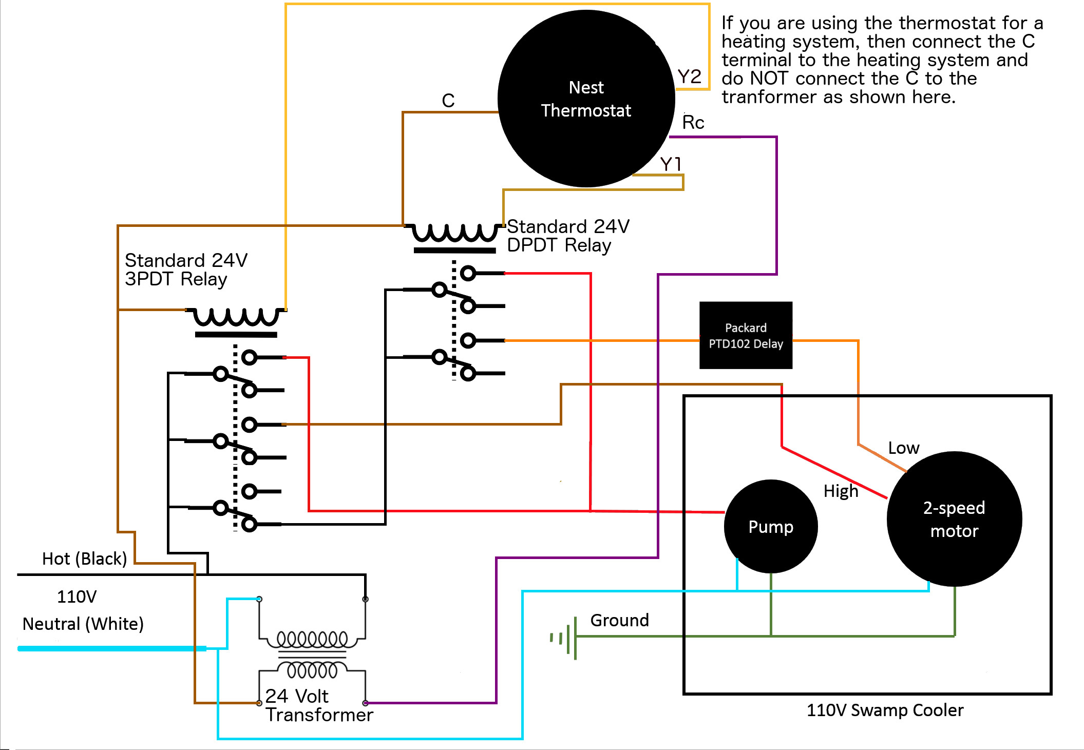 evp exhaust switch wiring diagram