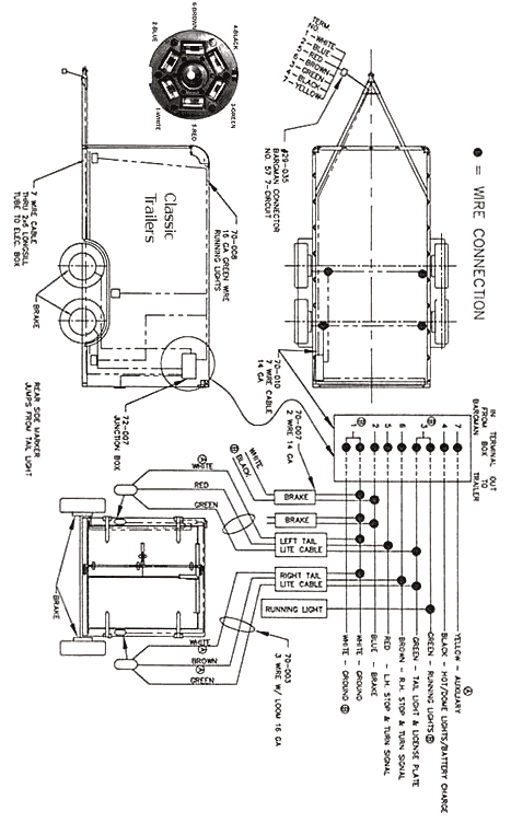 exiss horse trailer wiring diagram