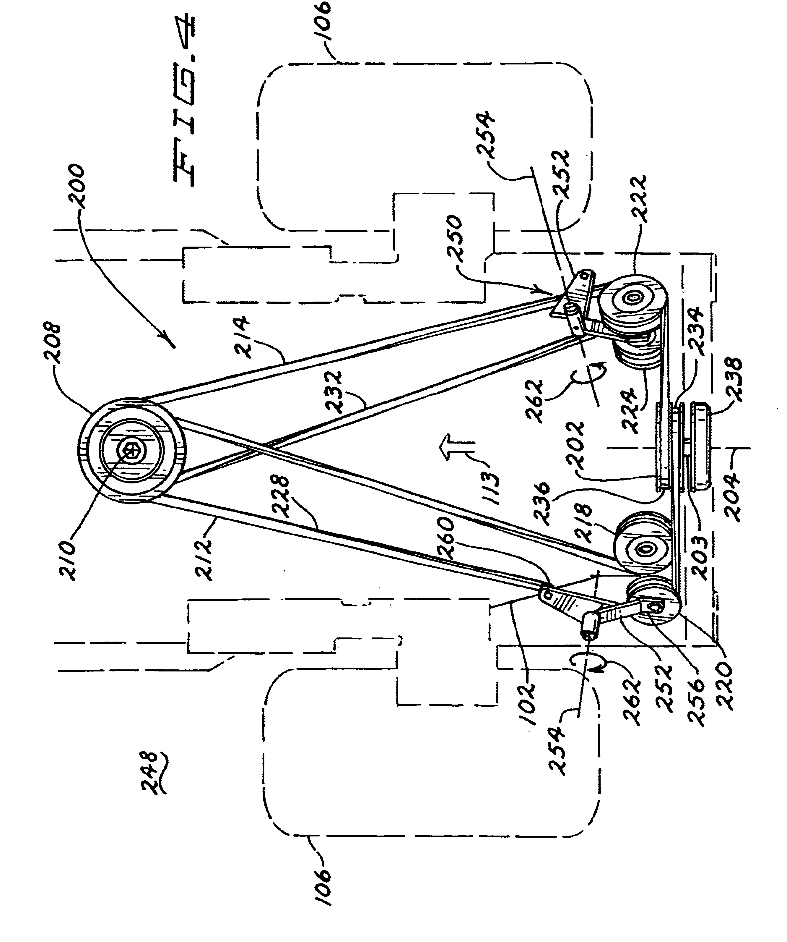 exmark lazer z belt diagram