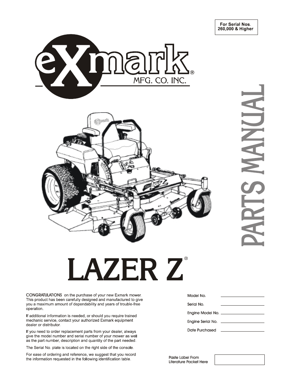 exmark lazer z hp drive belt diagram