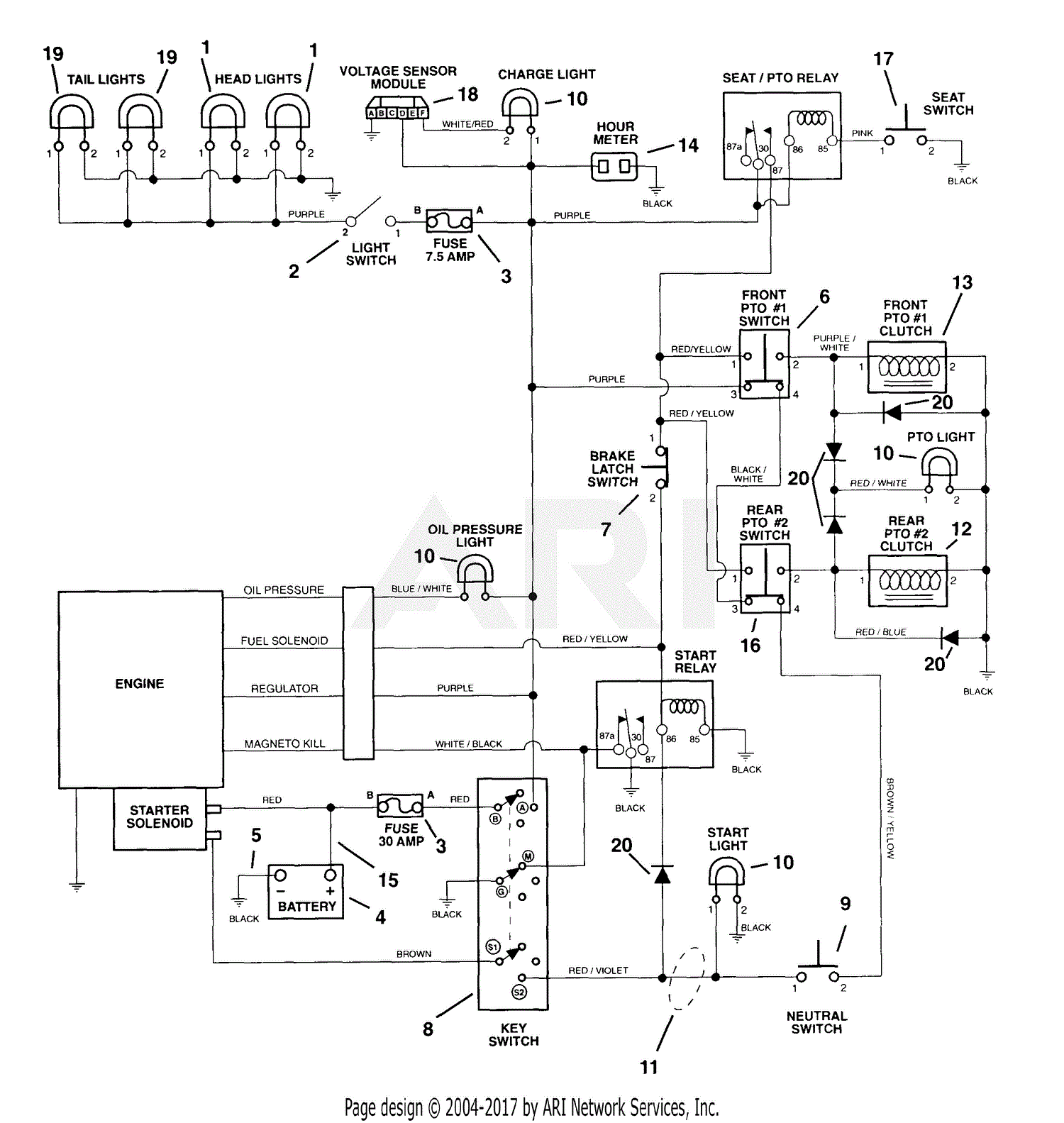 exmark lazer z wiring schematic