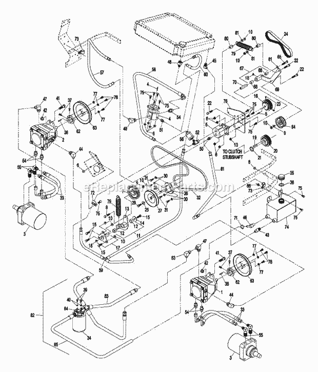 exmark metro 48 parts diagram