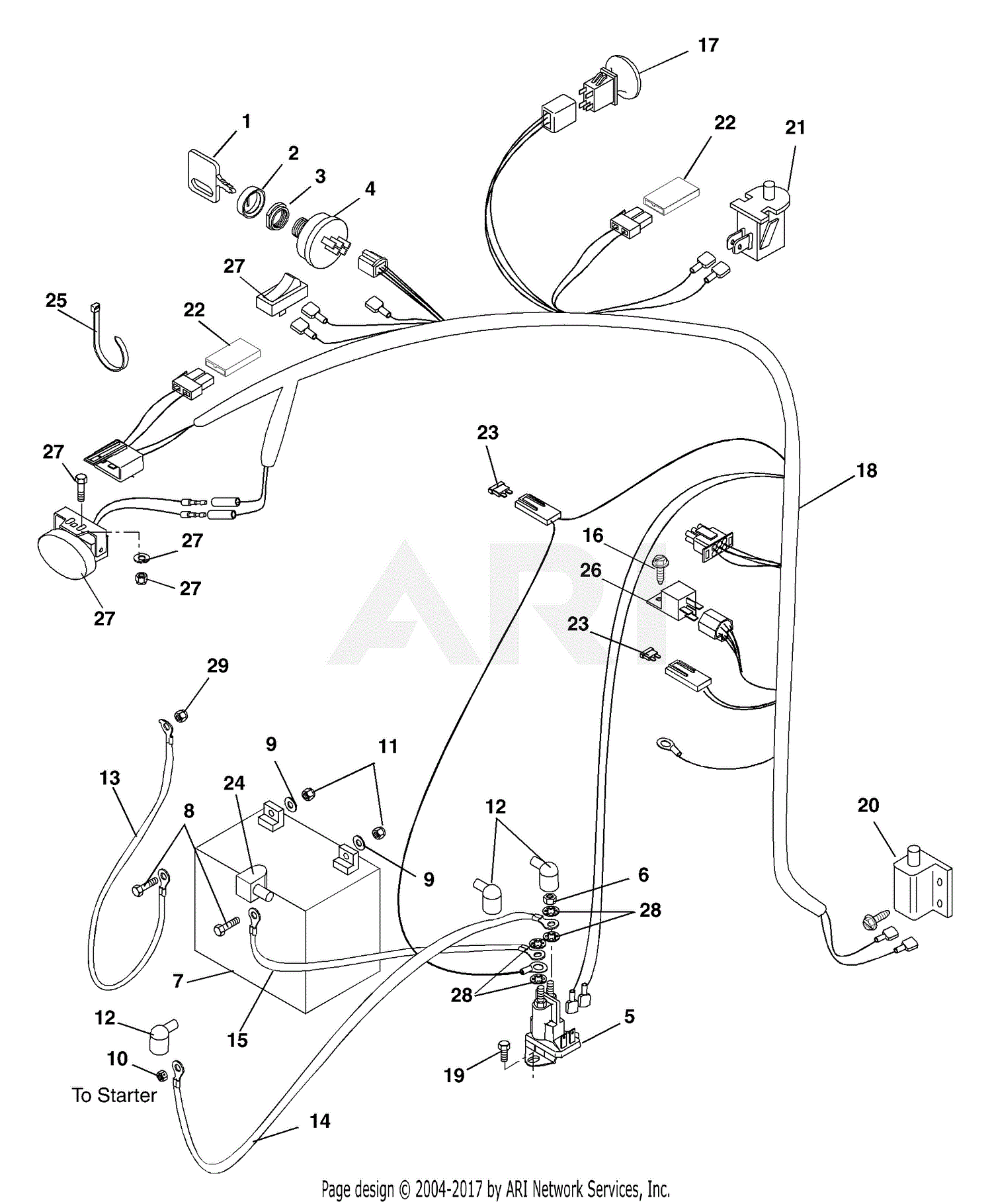 exmark wiring diagram