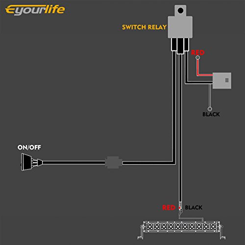 eyourlife light bar wiring diagram