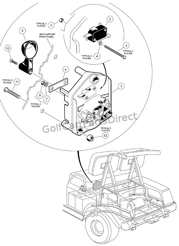ez go golf cart wiring diagram frs explained