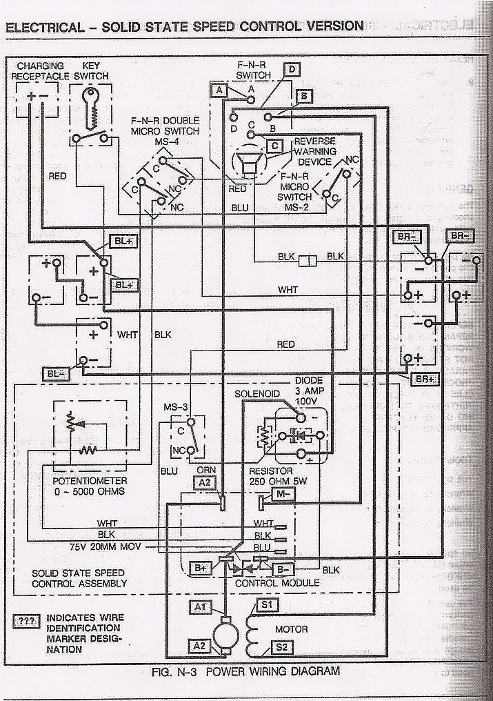 ez go mpt 1000 wiring diagram