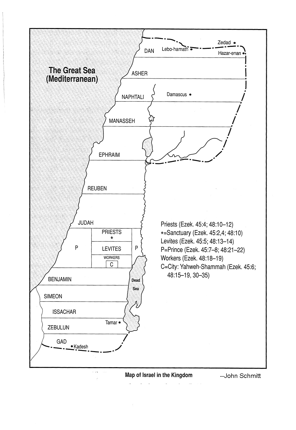 ezekiels temple diagram