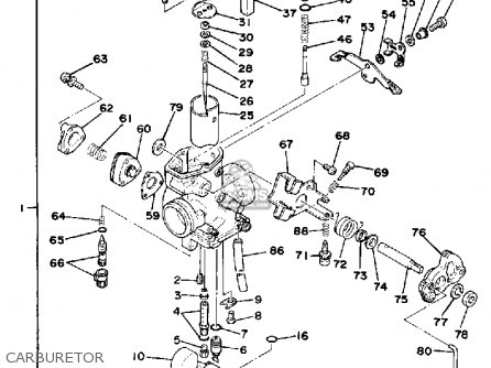 ezgo carburetor diagram