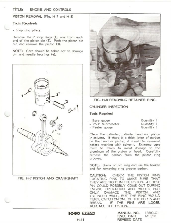 ezgo carburetor diagram