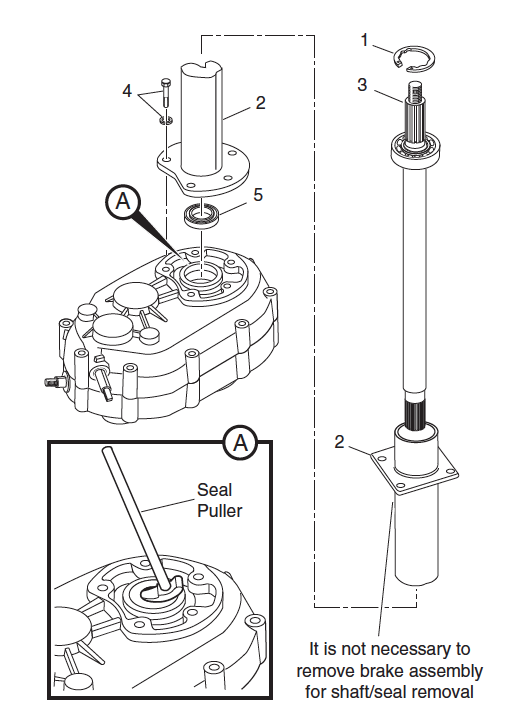 ezgo rear axle exploded diagram