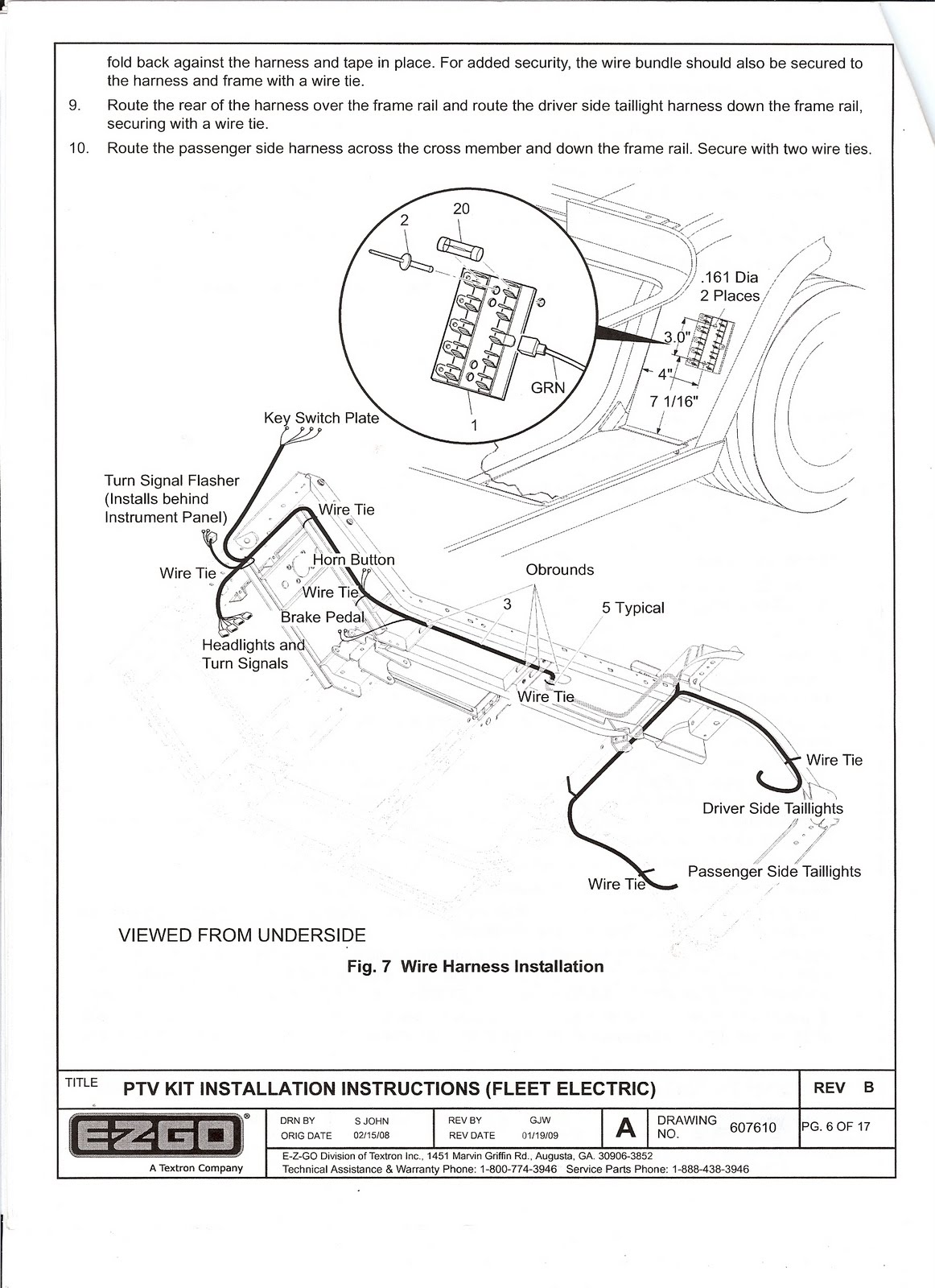 ezgo rxv wiring diagram