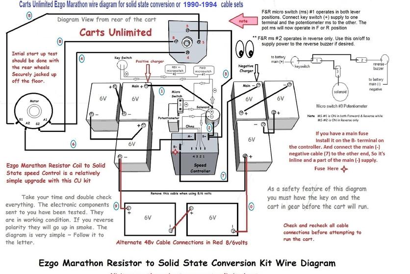 ezgo txt 36 volt shift lever wiring diagram