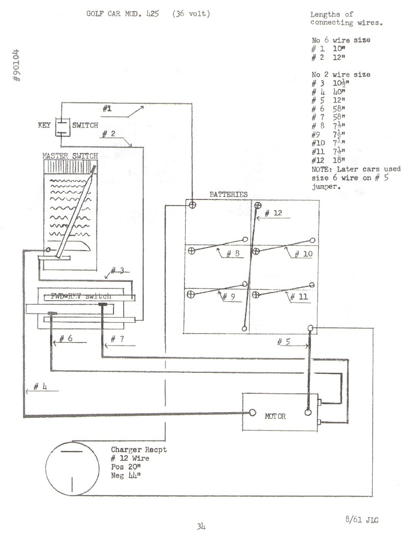 ezgo txt 36 volt shift lever wiring diagram