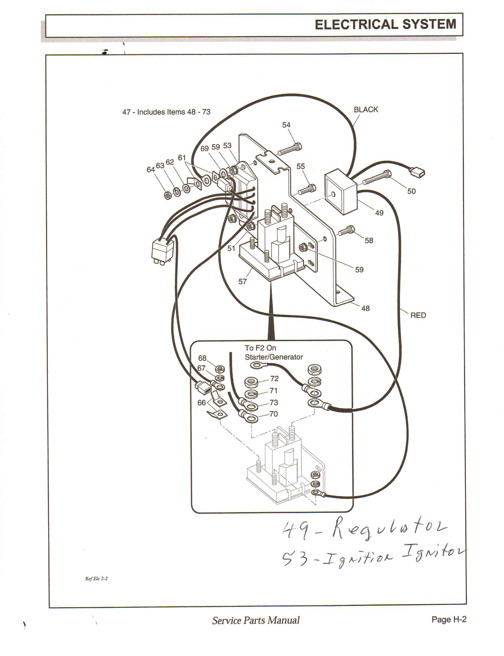 ezgo txt electric forward and reverse switch wiring diagram