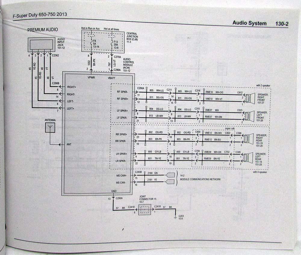 f super duty parkaid wiring diagram
