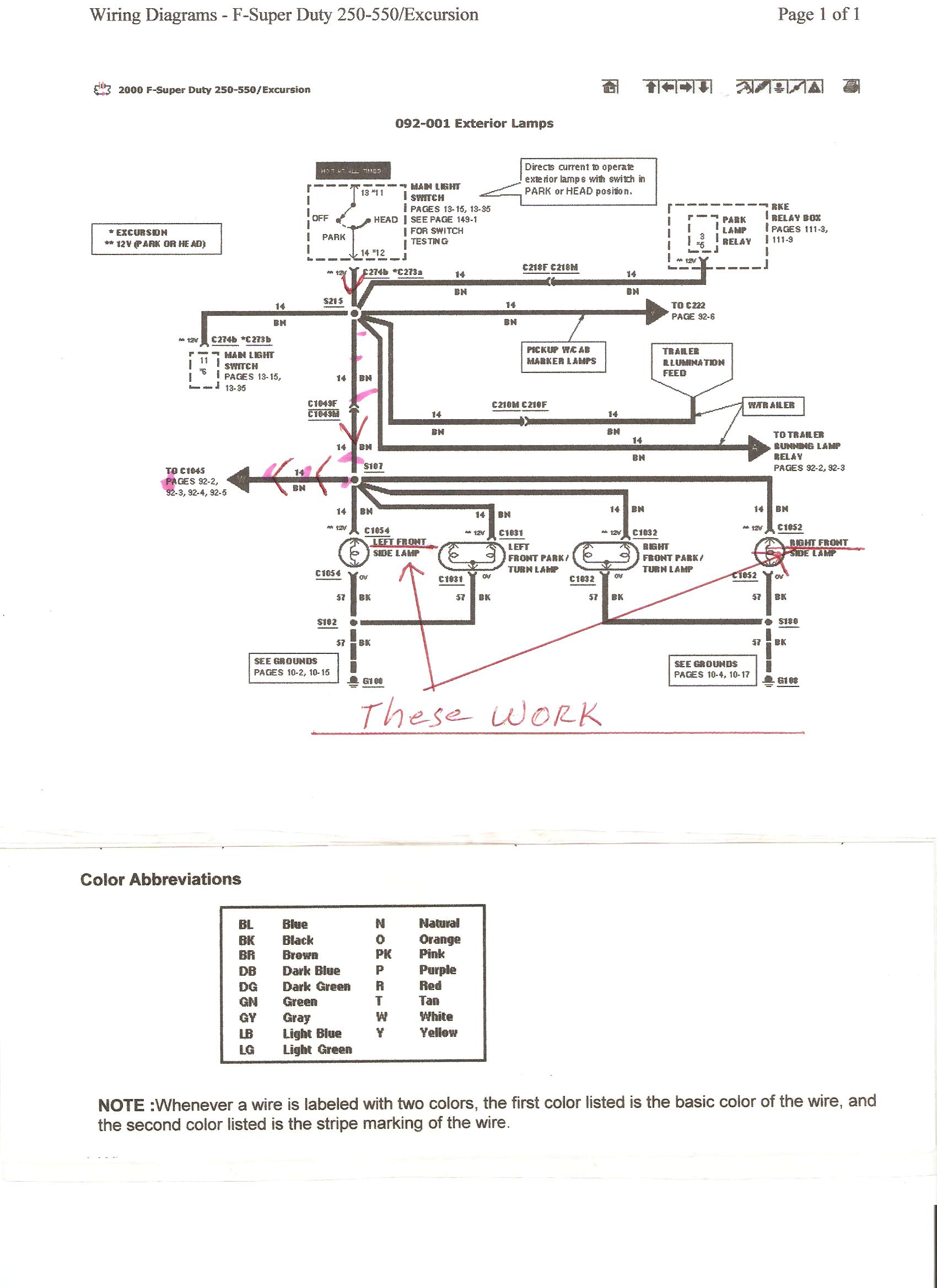 f super duty parkaid wiring diagram