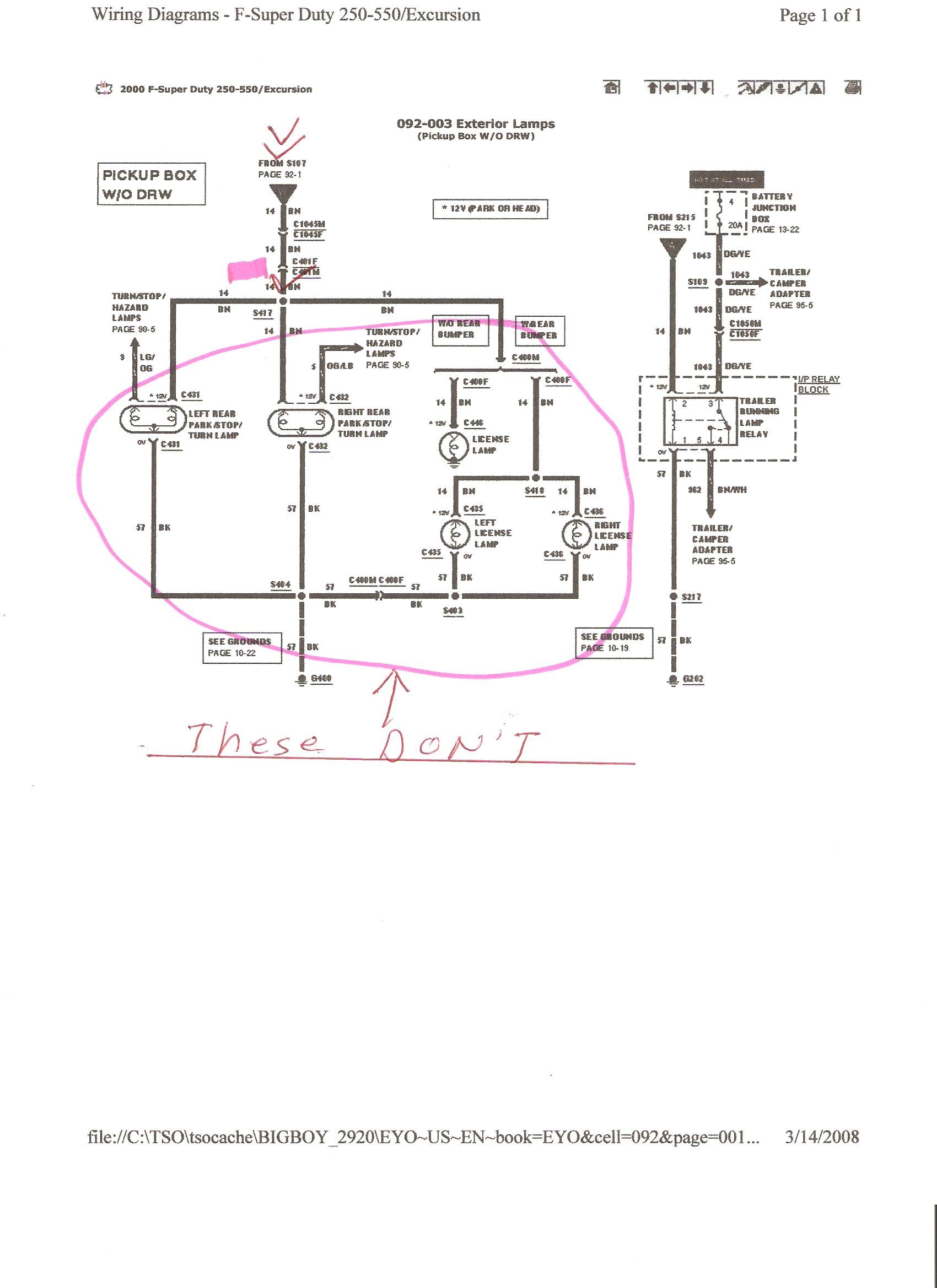 f super duty parkaid wiring diagram