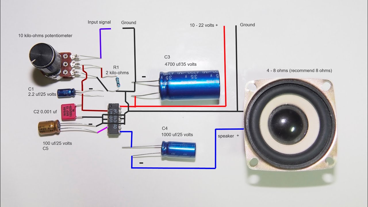 f27f-18t806-aa amp wiring diagram