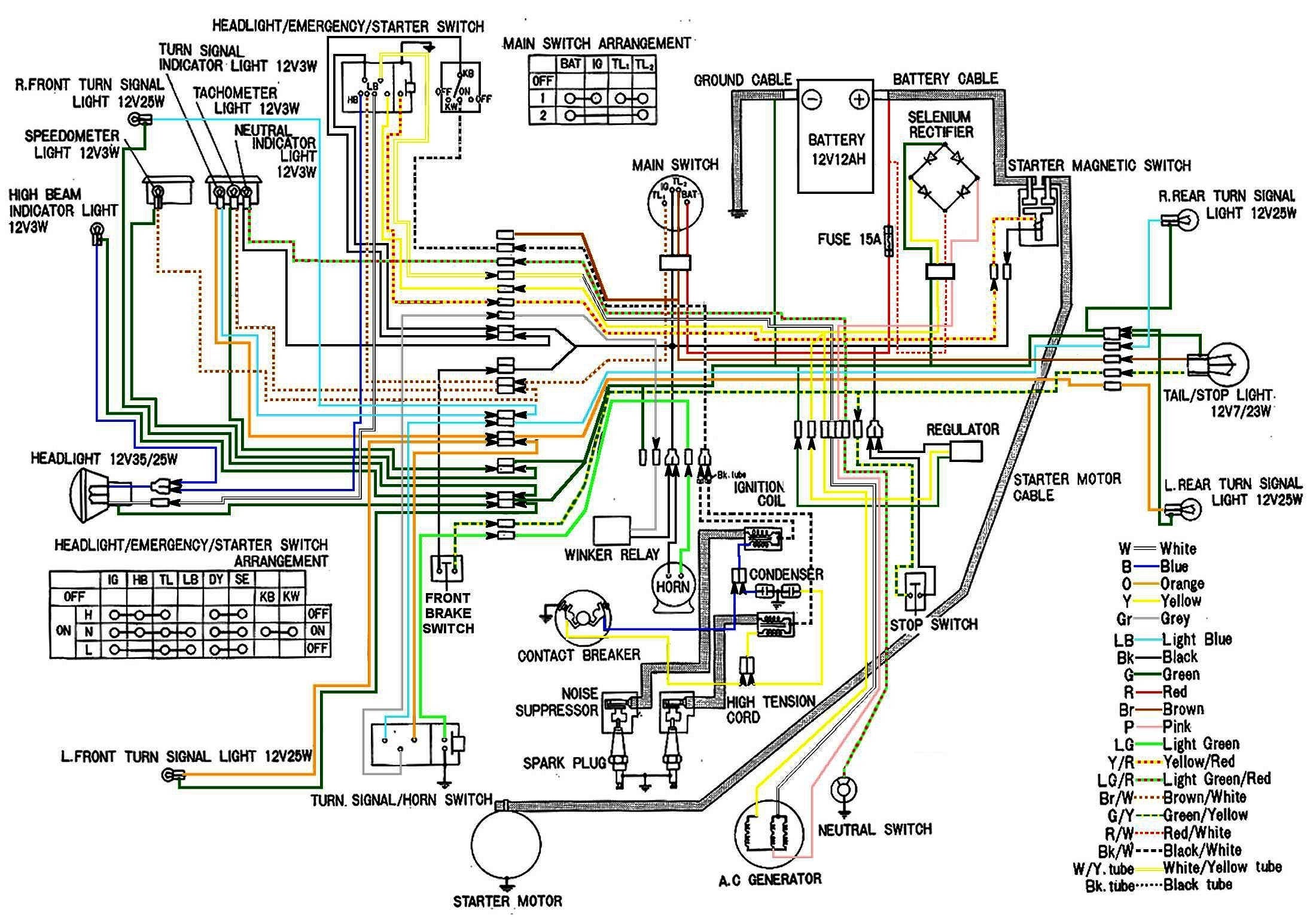 f4db-14n003-ea wiring diagram color