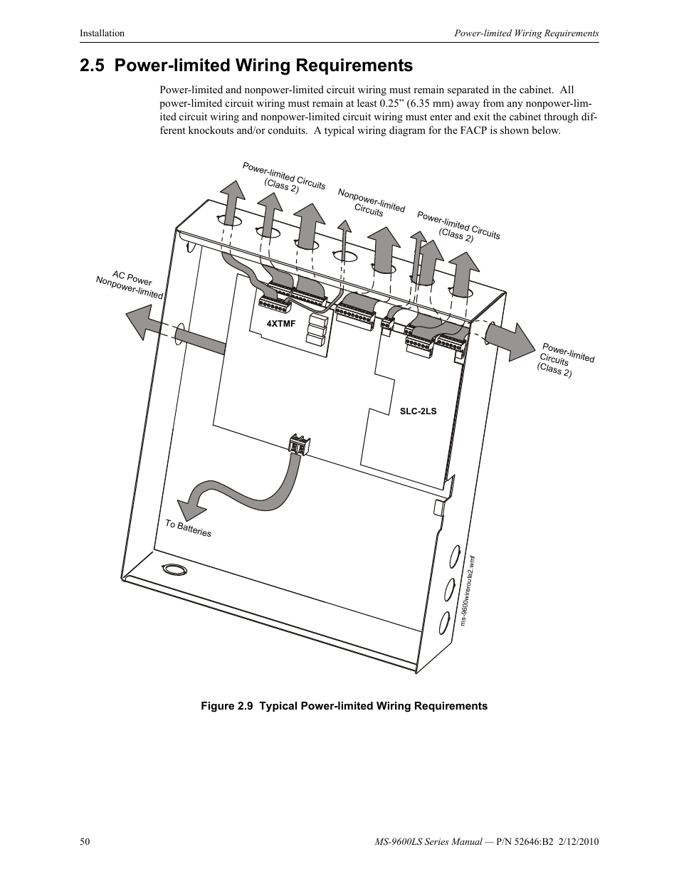 facp wiring diagram