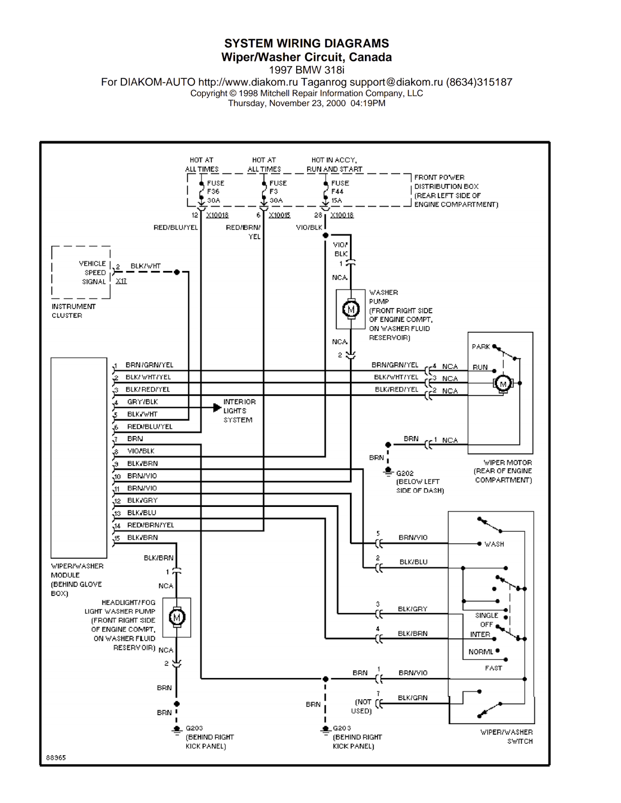 factory electrochromatic e38 wiring diagram