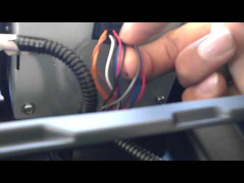 factory toyota sienna reverse camera wiring diagram