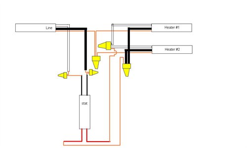 Fahrenheat Hydronic Baseboard Heater Wiring marley electric baseboard heaters wiring diagram 