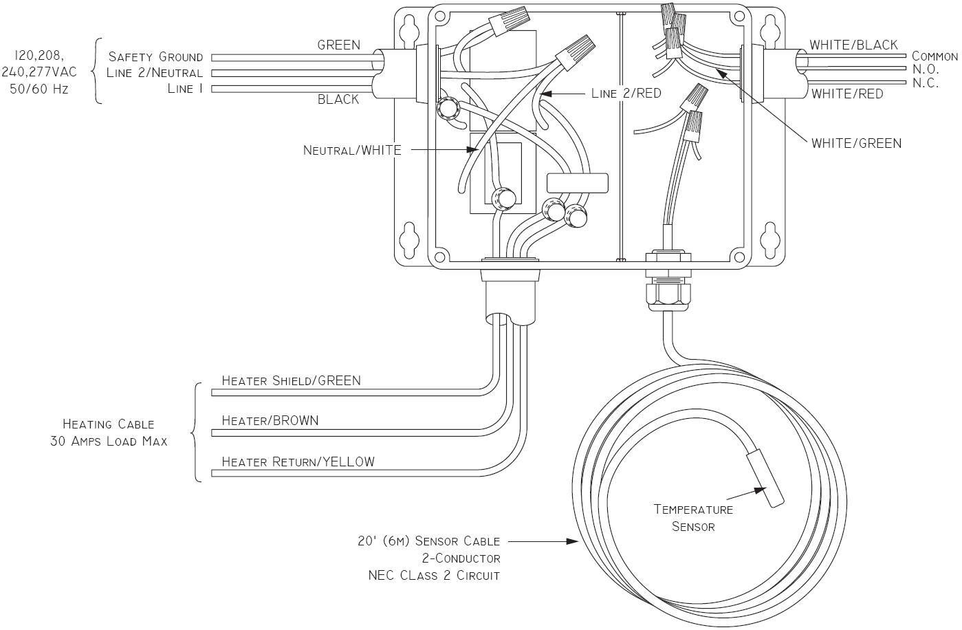 fahrenheat wiring diagram