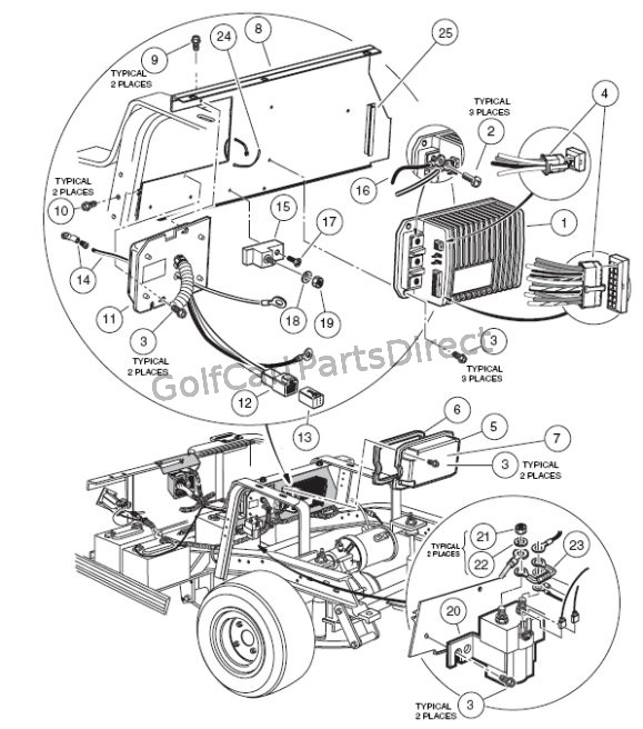 fairplay golf cart wiring diagram