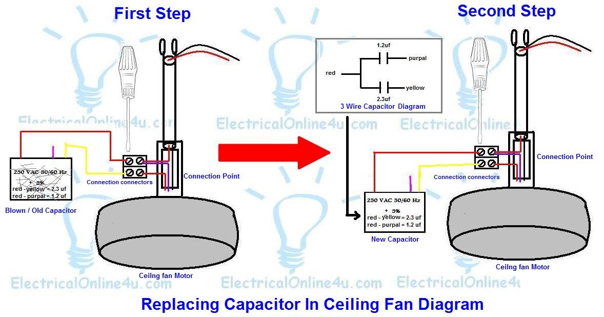 fan 14f0 wiring diagram capaciter
