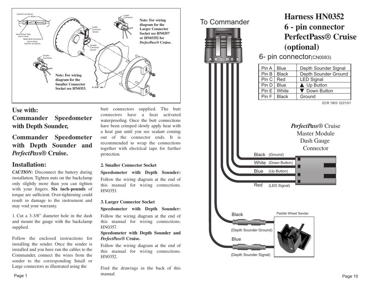 faria fuel gauge wiring diagram
