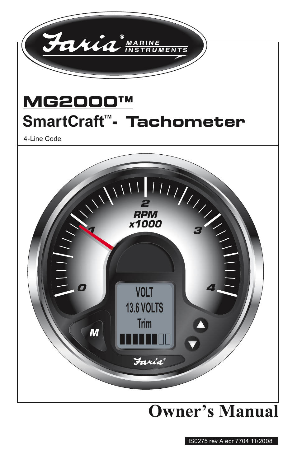 faria tachometer wiring diagram