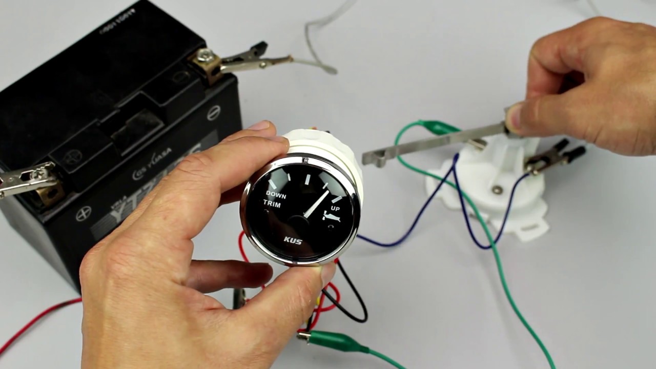 faria trim gauge wiring diagram