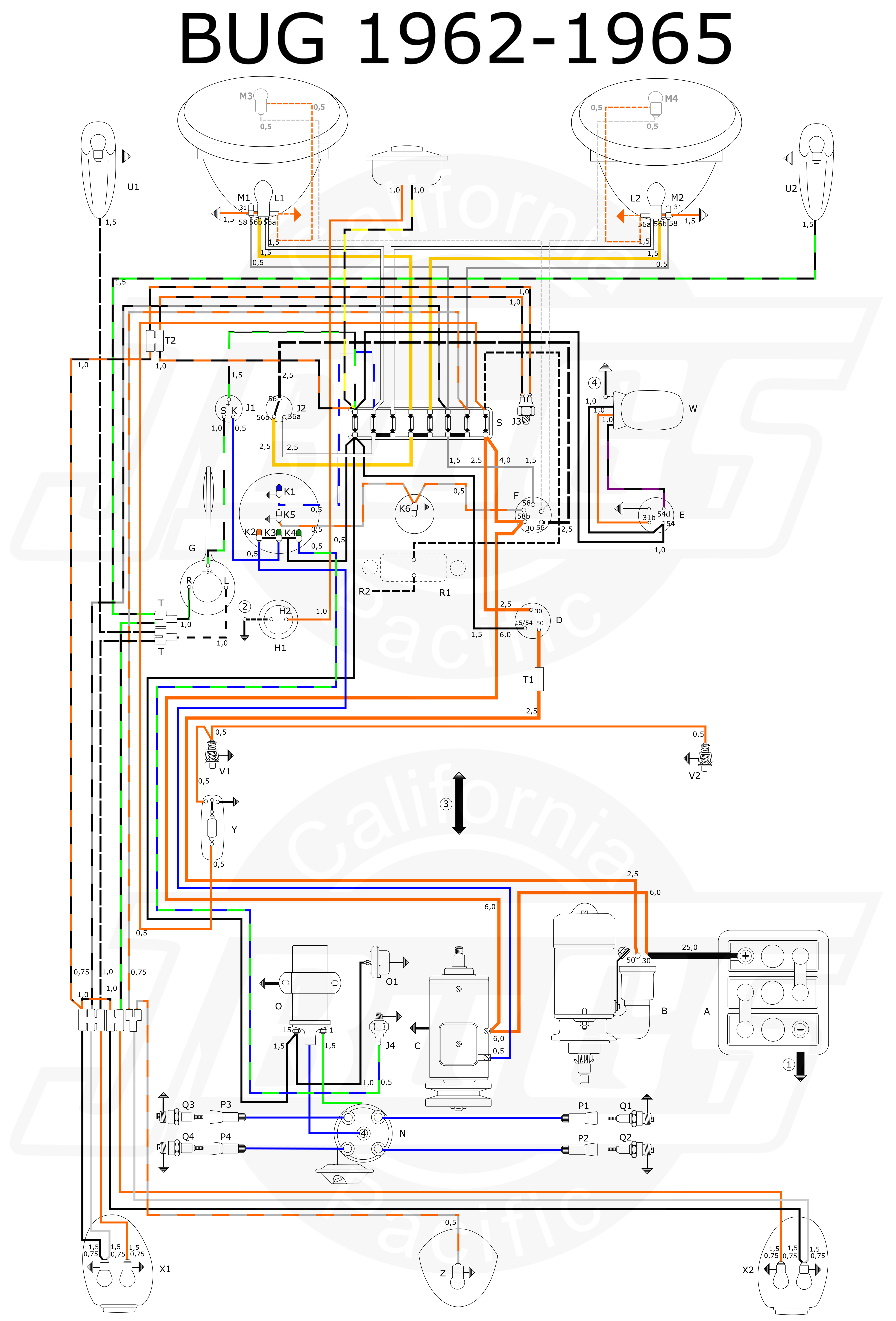 faria trim gauge wiring diagram