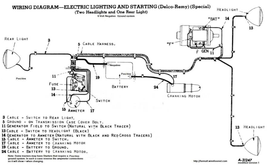 farmall 706 wiring diagram