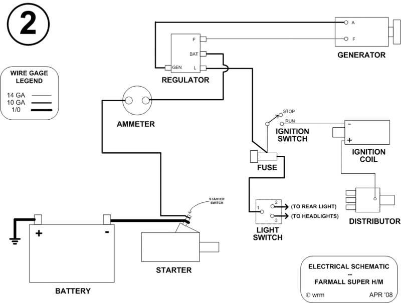 farmall 706 wiring diagram