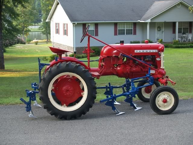 farmall a cultivator diagram