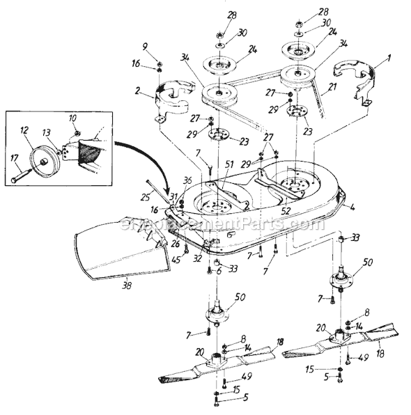 farmall a cultivator diagram