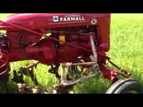 farmall a cultivator diagram