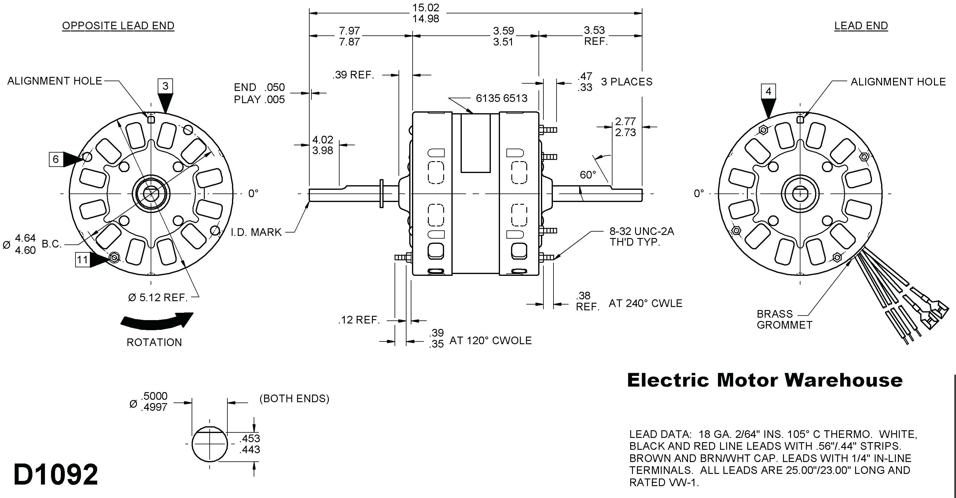 fasco d919 wiring diagram