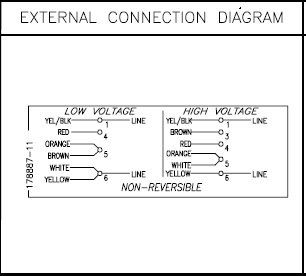 fasco motors wiring diagram