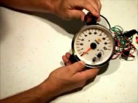 faze tachometer wiring