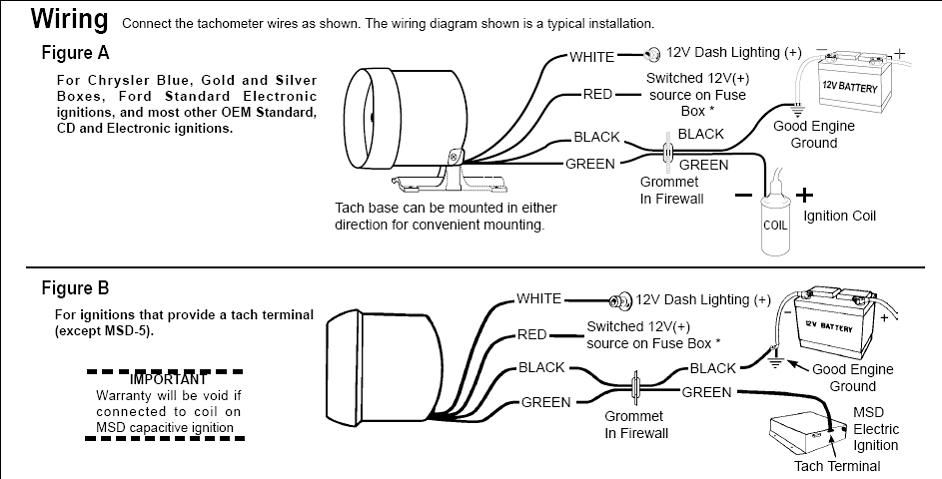 faze tachometer wiring diagram