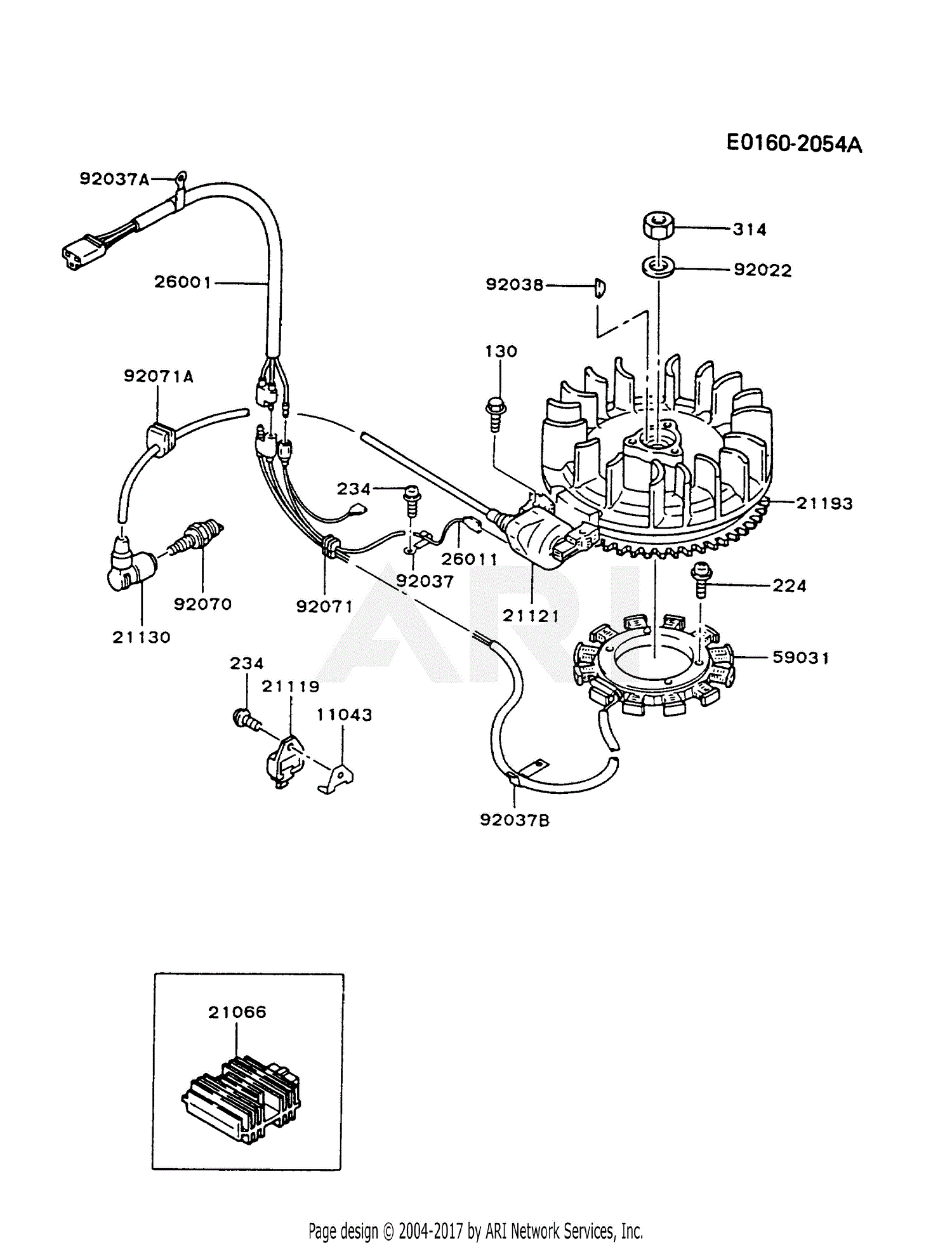 fb460v parts diagram