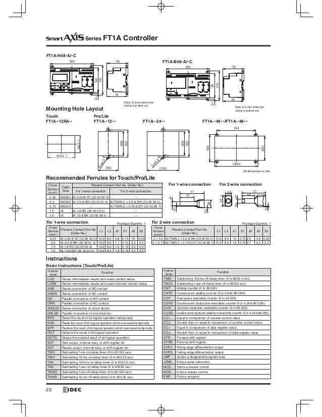 fc6a sif52 wiring diagram