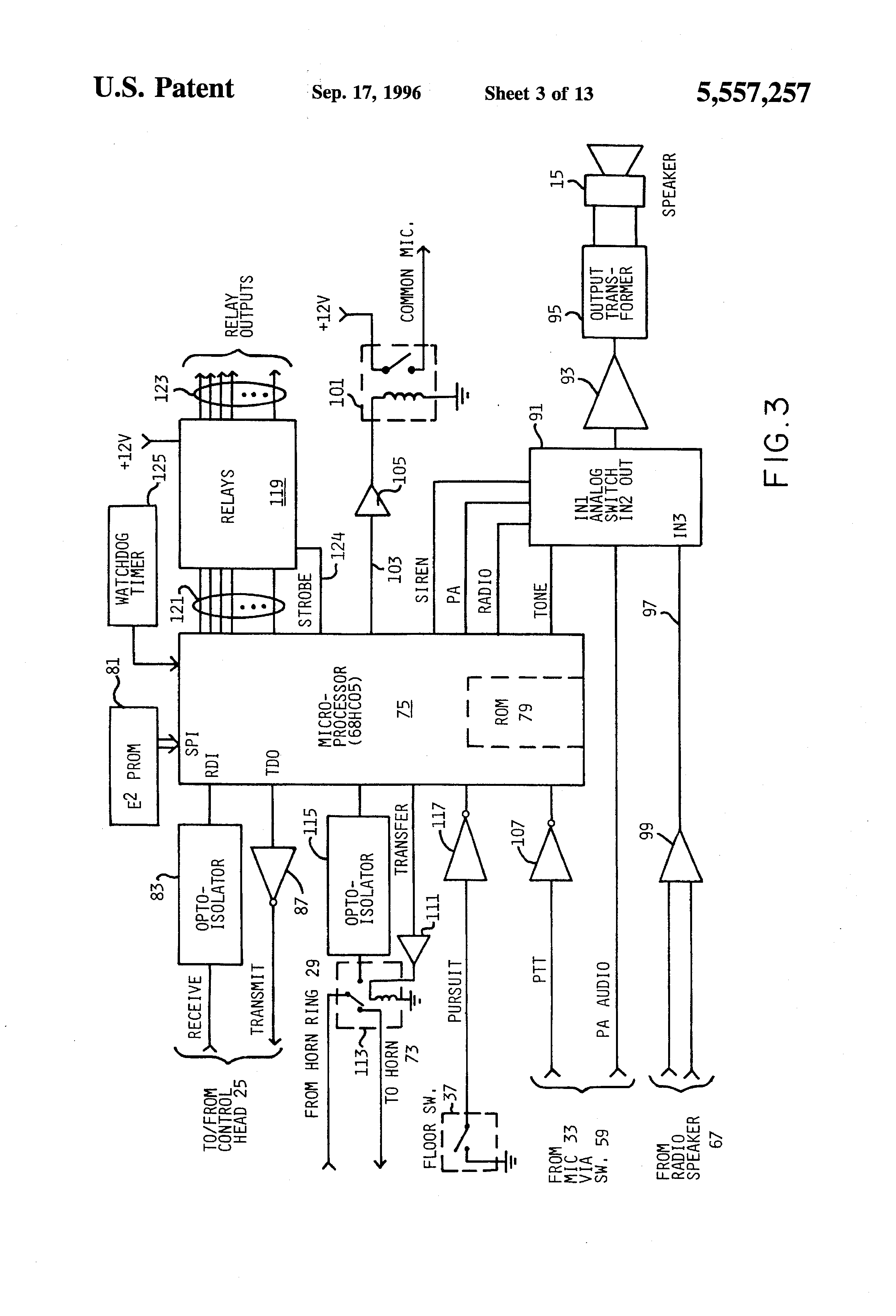 federal signal corporation pa300 wiring diagram