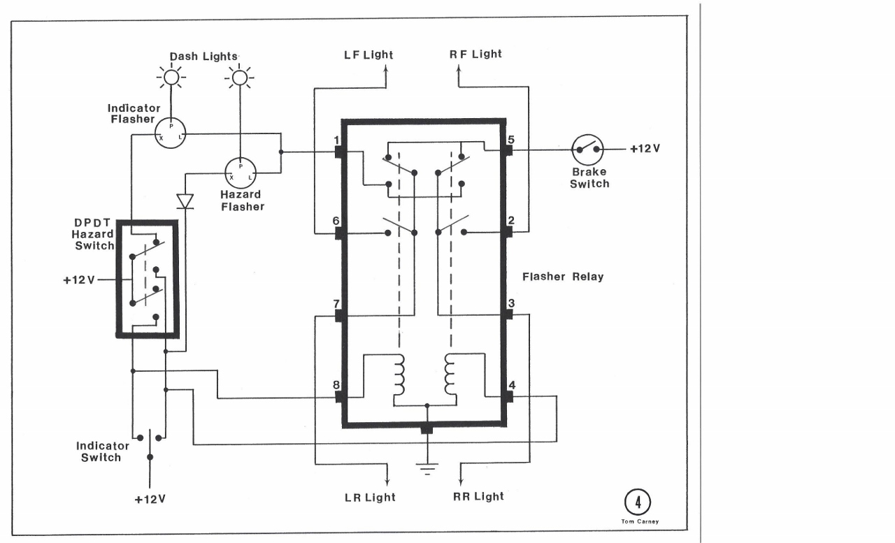 federal signal fa3 flasher wiring diagram
