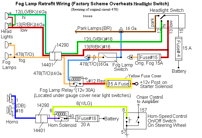 federal signal fhl2-sc wiring diagram